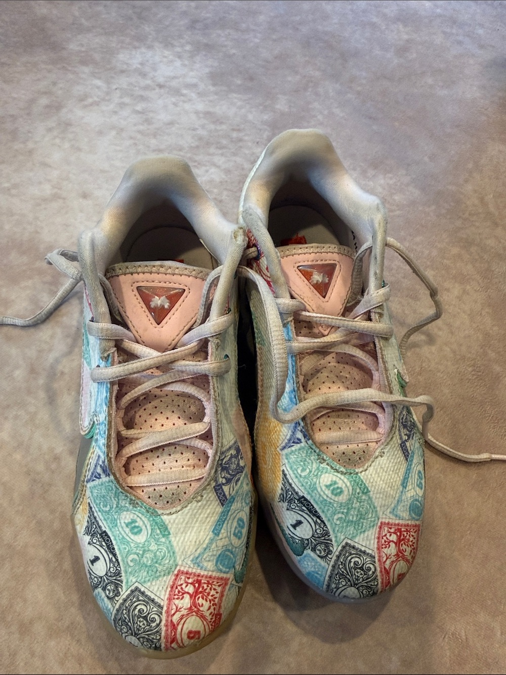 Nike LaBron 22 Monopoly Sneakers
